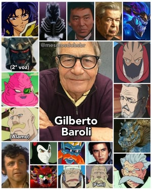 This is the Avatar Image for the Saga de Gêmeos - Gilberto Baroli AI Voice and Text to Speech Generator